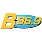Logo de B96.9 FM - W245CA