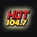 Logo de Hot 104.7 - KHTN
