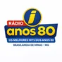 Logo de Anos 80 Web Rádio