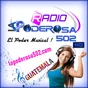 Logo de La Poderosa 502 HD
