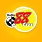 Logo de Rádio 88 FM