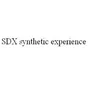 Logo de SDX Synthetic Experience