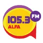 Logo de Rádio Alfa FM
