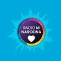 Logo de Radio M - Narodna