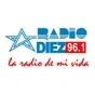 Logo de Radio Diez
