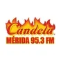 Logo de Candela 95.3 FM - XEMH