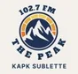 Logo de 102.7 The Peak FM - KAPK