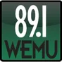 Logo de WEMU 89.1 - WEMU