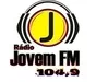 Logo de Rádio Jovem FM