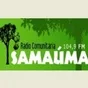 Logo de Rádio Comunitária Samaúma