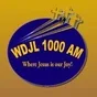 Logo de Gospel Explosions 1000 AM - WDJL