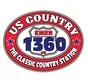 Logo de U.S. Country KMRN 1360 - KMRN