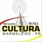 Logo de Rádio Cultura 106.3 FM