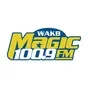 Logo de Magic 100.9 - WAKB