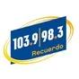 Logo de Recuerdo 103.9 Y 98.3 - KRCV