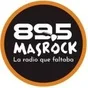 Logo de 89.5 Más Rock