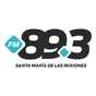 Logo de Radio Santa María 89.3