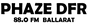 Logo de PHAZE DFR