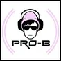 Logo de Radio Pro-B