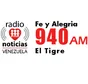 Logo de Radio Fe y Alegría Noticias El Tigre AM