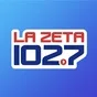 Logo de La Zeta 102.7 FM - XHDM