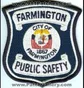 Logo de Farmington Police, Fire and EMS