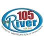 Logo de The River, 105 and 103-5 - WWRR