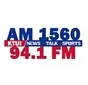 Logo de KTUI 1560 AM - KTUI
