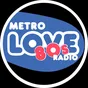 Logo de Metrocast - Metro Love 80s