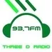Logo de Three D Radio