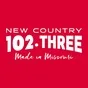 Logo de New Country 102.3 - KDEX-FM