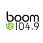 Logo de boom 104.9 - CFHI-FM