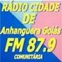 Logo de Rádio Cidade Anhanguera