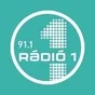 Logo de Rádió 1 Nyíregyháza