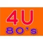 Logo de 4uRadios - 4U 80's