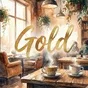 Logo de HIT FM - Gold