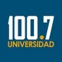 Logo de Universidad 100.7