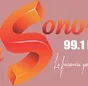 Logo de La sonora 99.1 FM