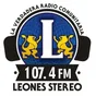 Logo de Leones Stereo
