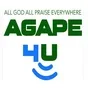 Logo de AGAPE4U