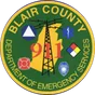 Logo de Blair County, PA, EMS, Fire, Police, Hazmat and Helos