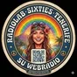 Logo de Radiolab sixties