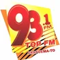 Logo de Rádio 93.1 Top FM