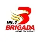 Logo de Brigada News FM Iligan - DXZD