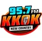 Logo de 95.7 KKOK - KKOK-FM