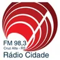 Logo de Rádio Cidade