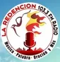 Logo de La Redención 103.3 FM - KRHM-LP