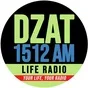 Logo de DZAT 1512 Life Radio - DZAT