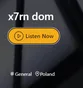 Logo de x7rn dom