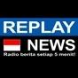 Logo de Replay News Indonesian